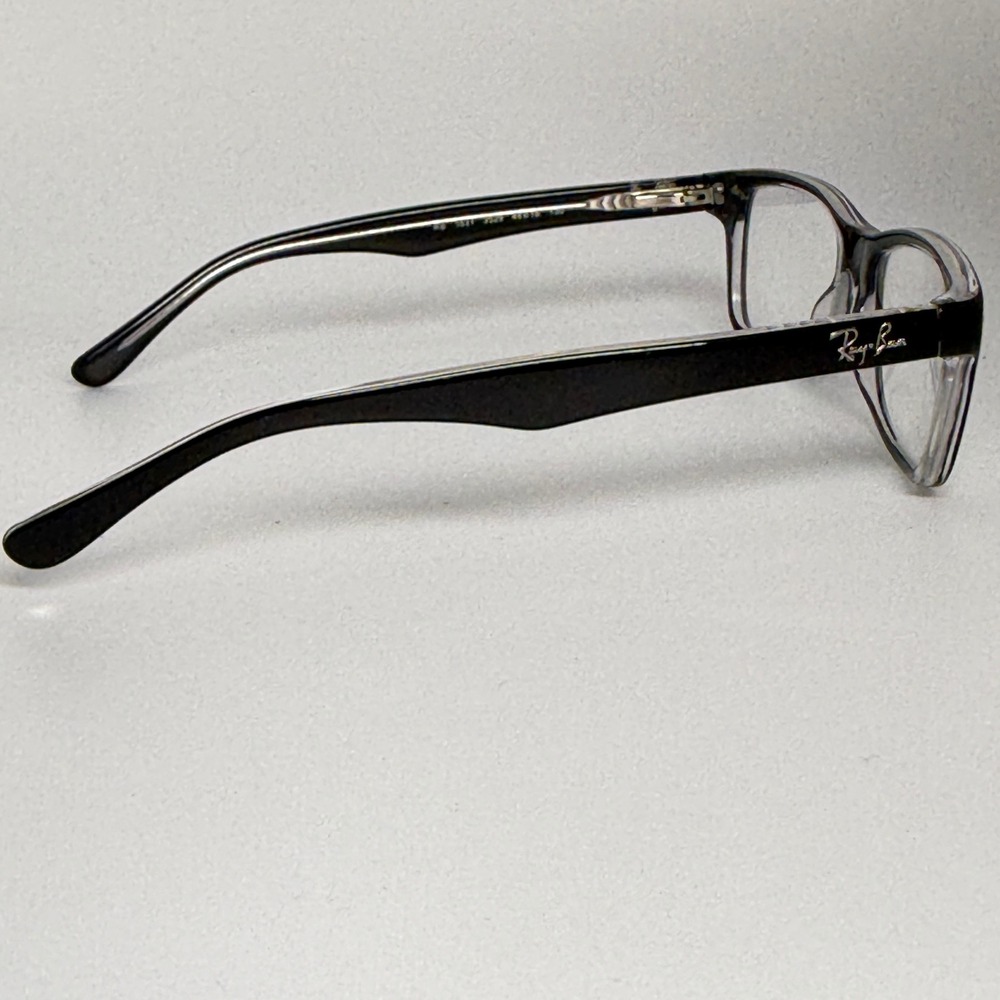 Ray-Ban RB 1531 3529 Black Eyeglasses Frames 48-16-130 Kids Junior 21799 - Picture 4 of 7